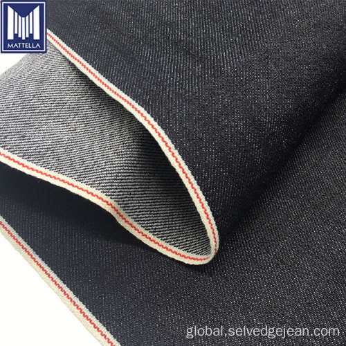 Vintage Bandana Scarf 99% cotton 1% lycra stretch selvedge denim fabric Factory